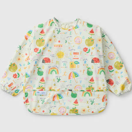 Loulou Lollipop Long Sleeve Waterproof Bib