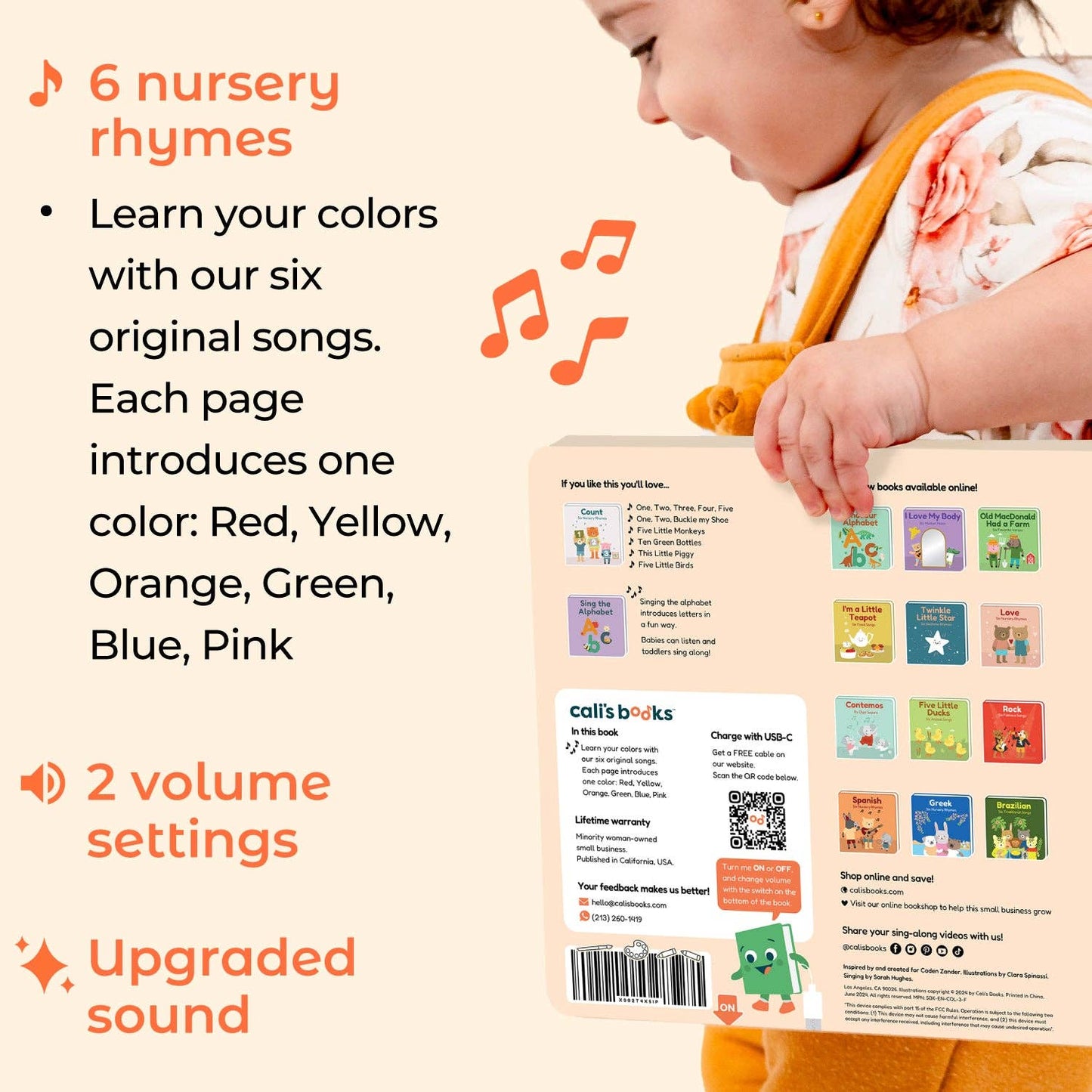 Cali's Books Colors