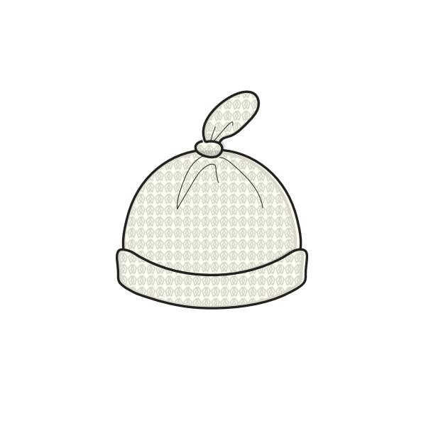 TOFU HAT: ONE SIZE