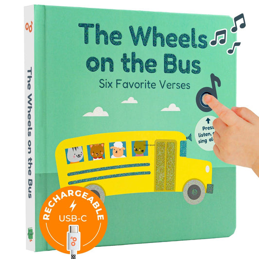 Cali's Books The Wheels On The Bus