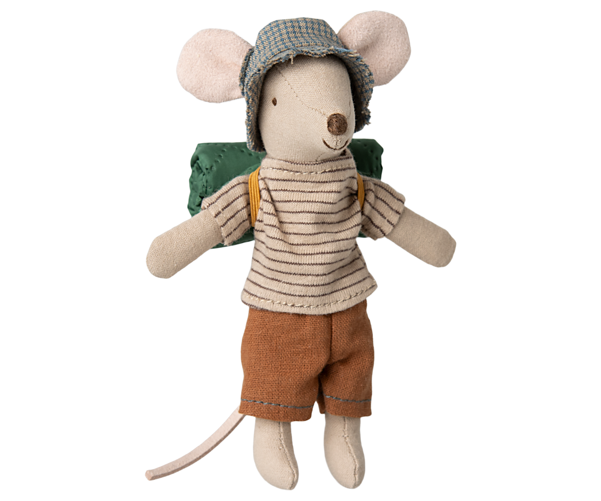 Hiker mouse, big brother - Thin Stripes