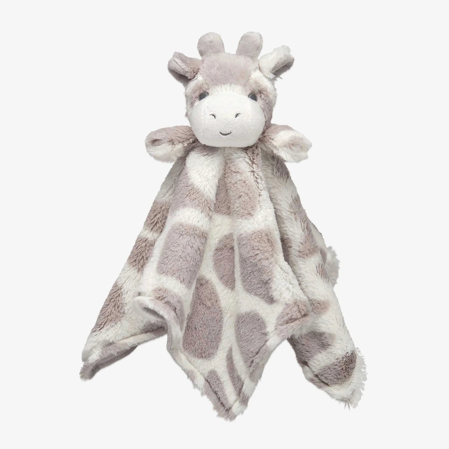 PLUSH GIRAFFE BABY SECURITY BLANKET