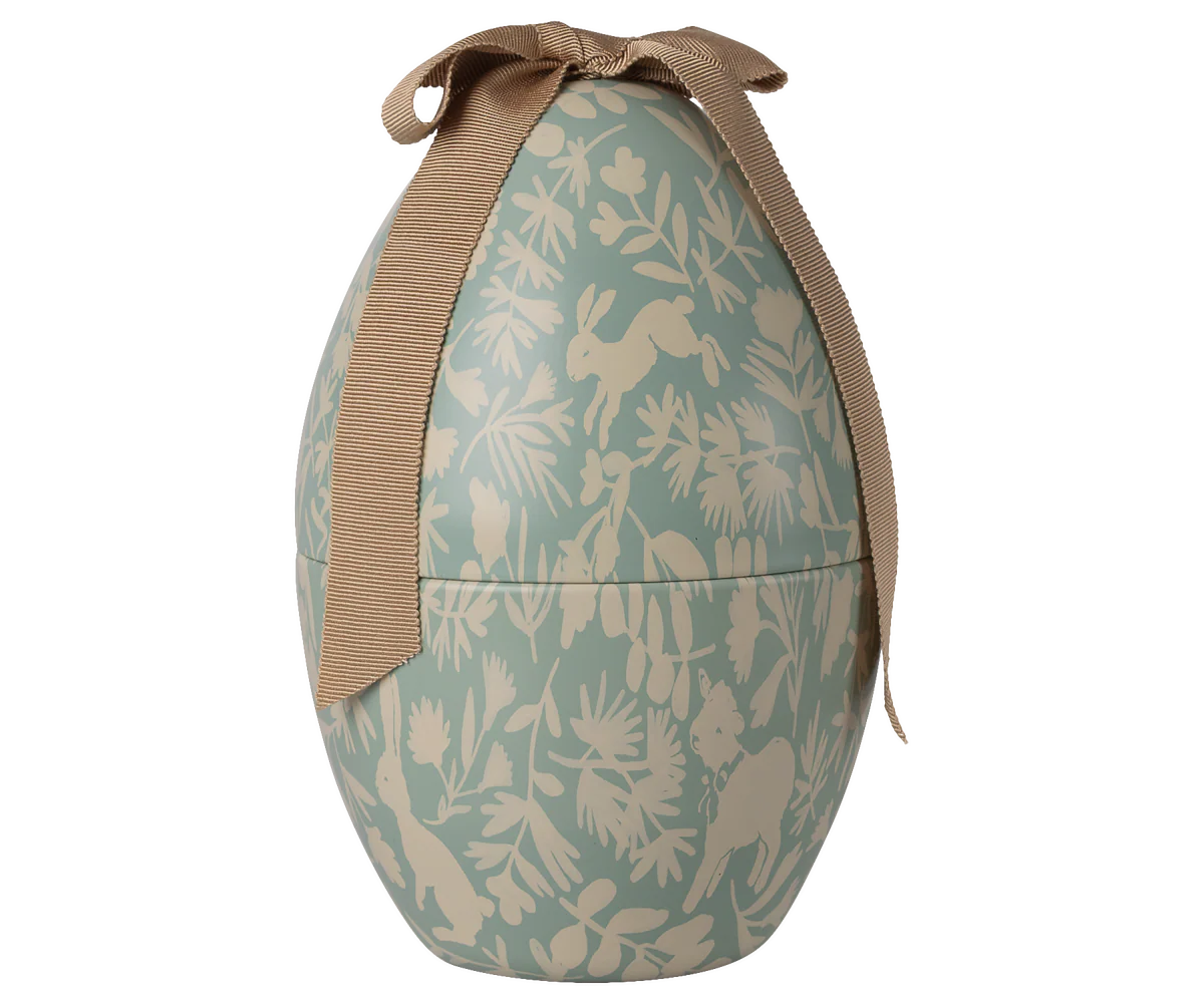 Easter egg - Dusty blue