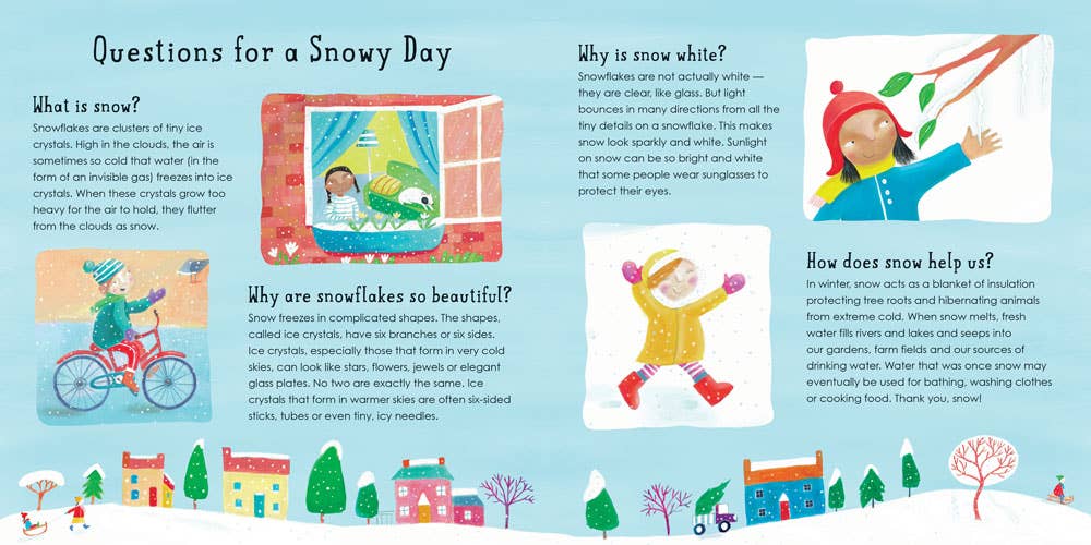 I Like the Snow: Hardcover