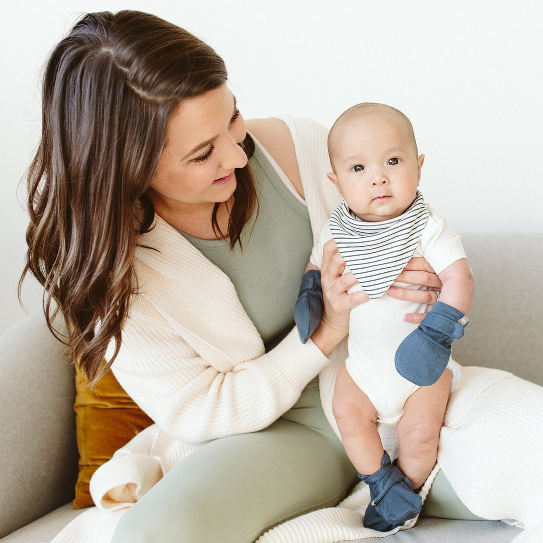 STAY ON BABY MITTS