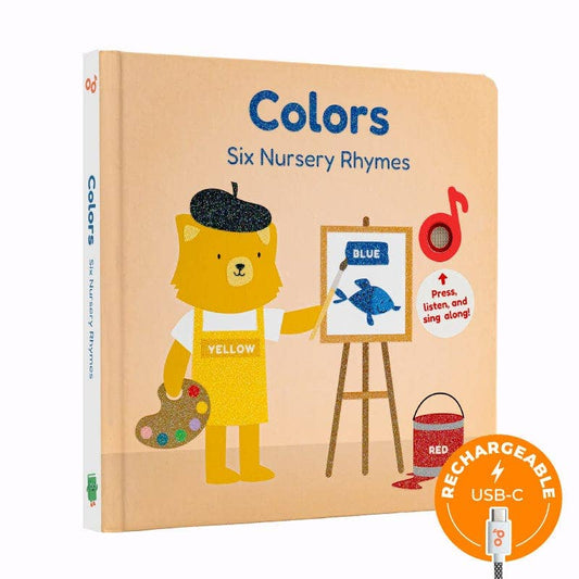 Cali's Books Colors