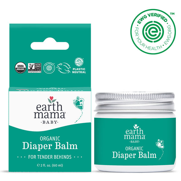 Earth Mama Organics - Diaper Balm