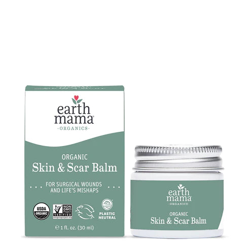 Earth Mama Organics - Organic Skin and Scar Balm