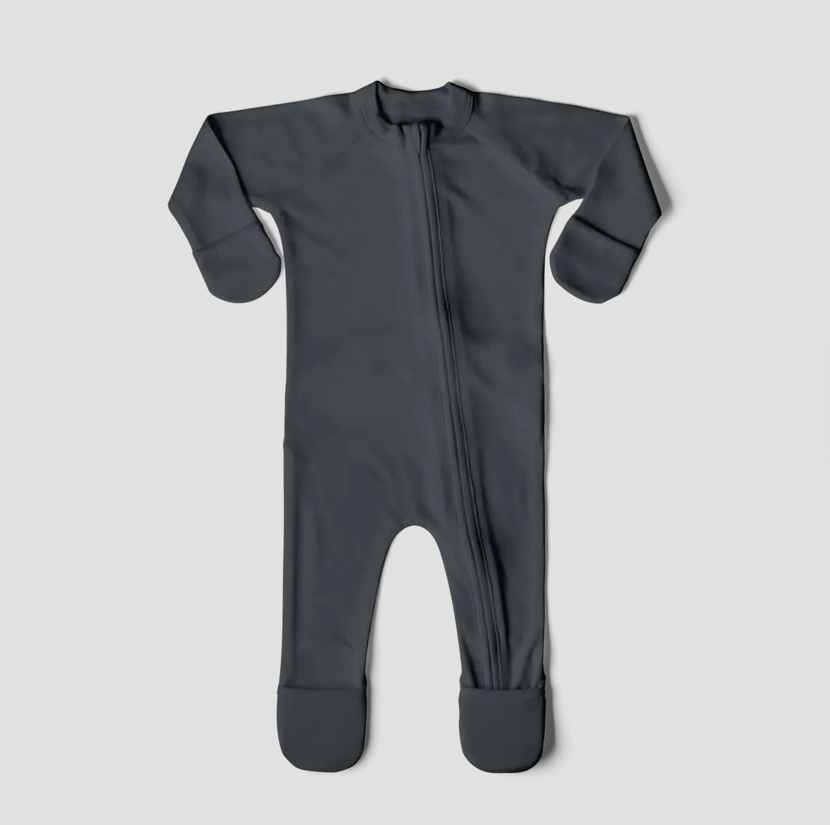 Viscose Bamboo + Organic Cotton Footie