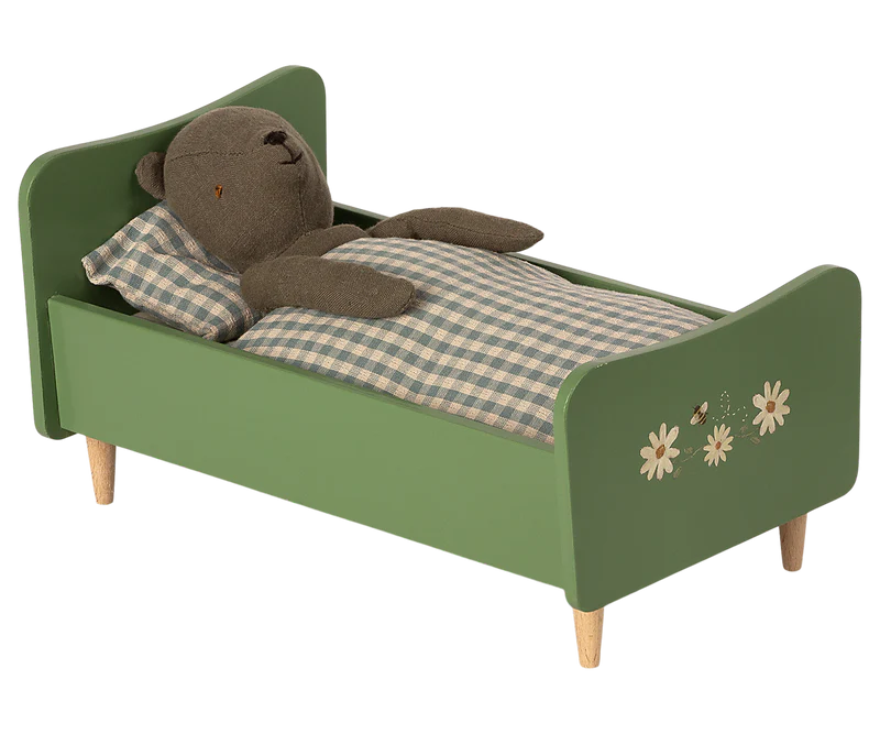 Bed for Teddy Dad - Dusty Green