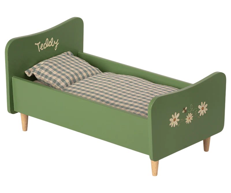 Bed for Teddy Dad - Dusty Green