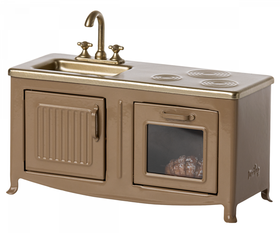 Kitchen, Mouse - Light Brown