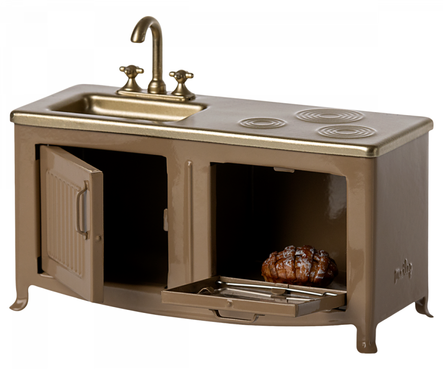 Kitchen, Mouse - Light Brown