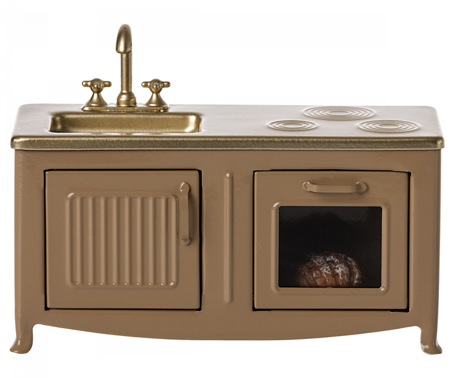 Kitchen, Mouse - Light Brown