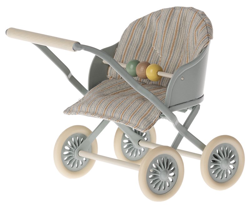Stroller, Baby Mice - Blue