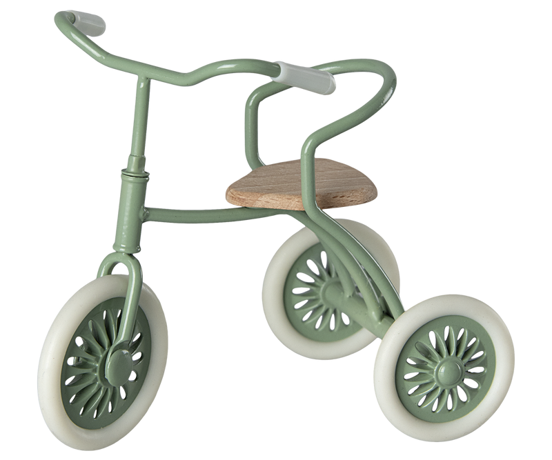 Abri a tricycle, Mouse - Green