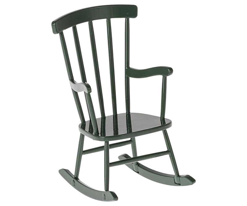 Rocking chair, Mouse - Dark Green