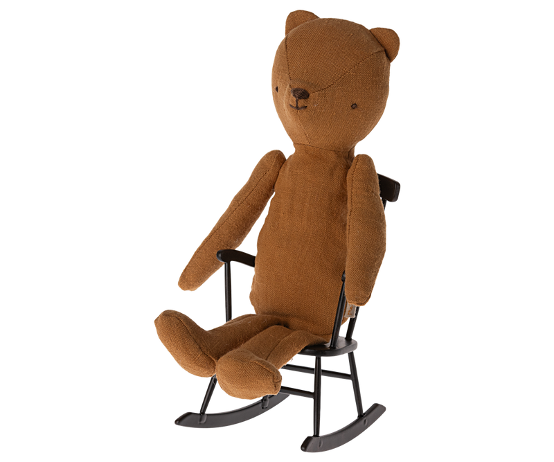 Rocking chair, Miniature- Anthracite