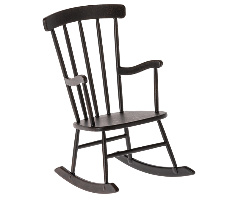 Rocking chair, Miniature- Anthracite