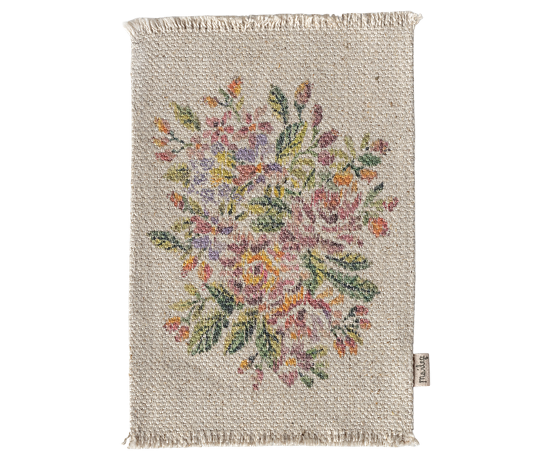 Rug, Flowers - Medium