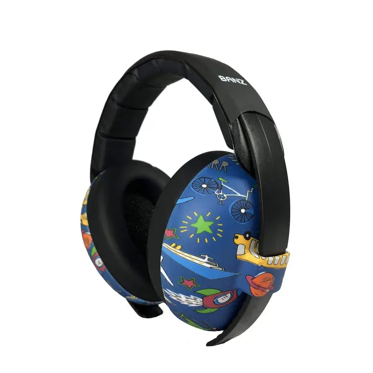 BANZ Baby Earmuffs - Prints