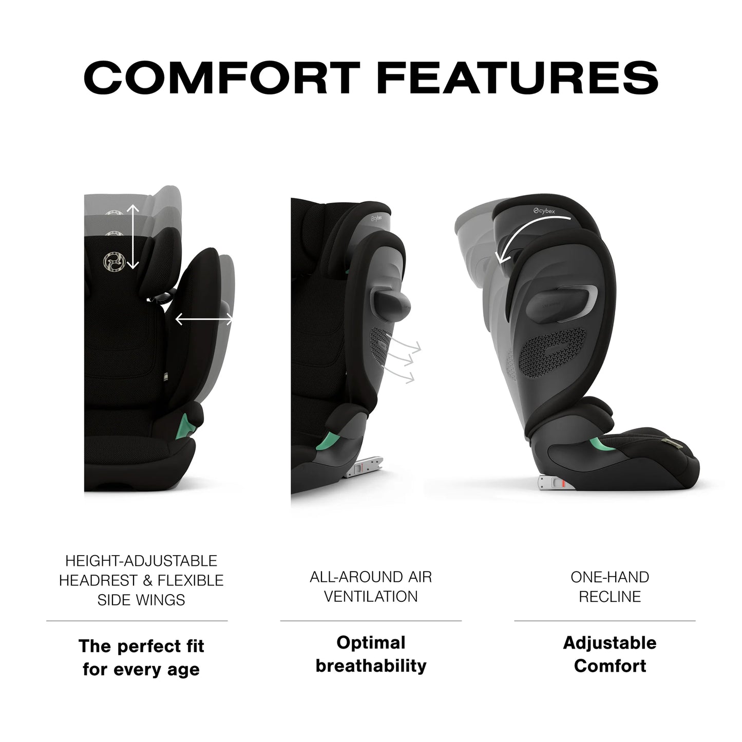 Cybex Solution G2 Booster Car Seat