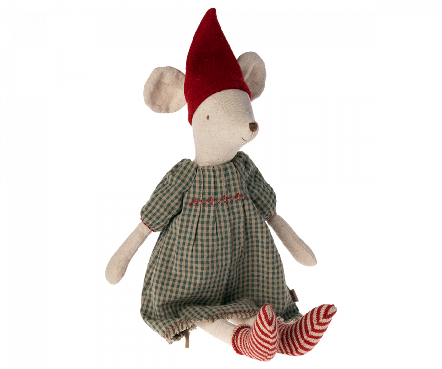 Christmas mouse, Medium - Girl