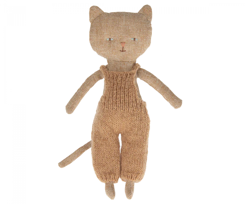 Kitten in Overalls, Ginger