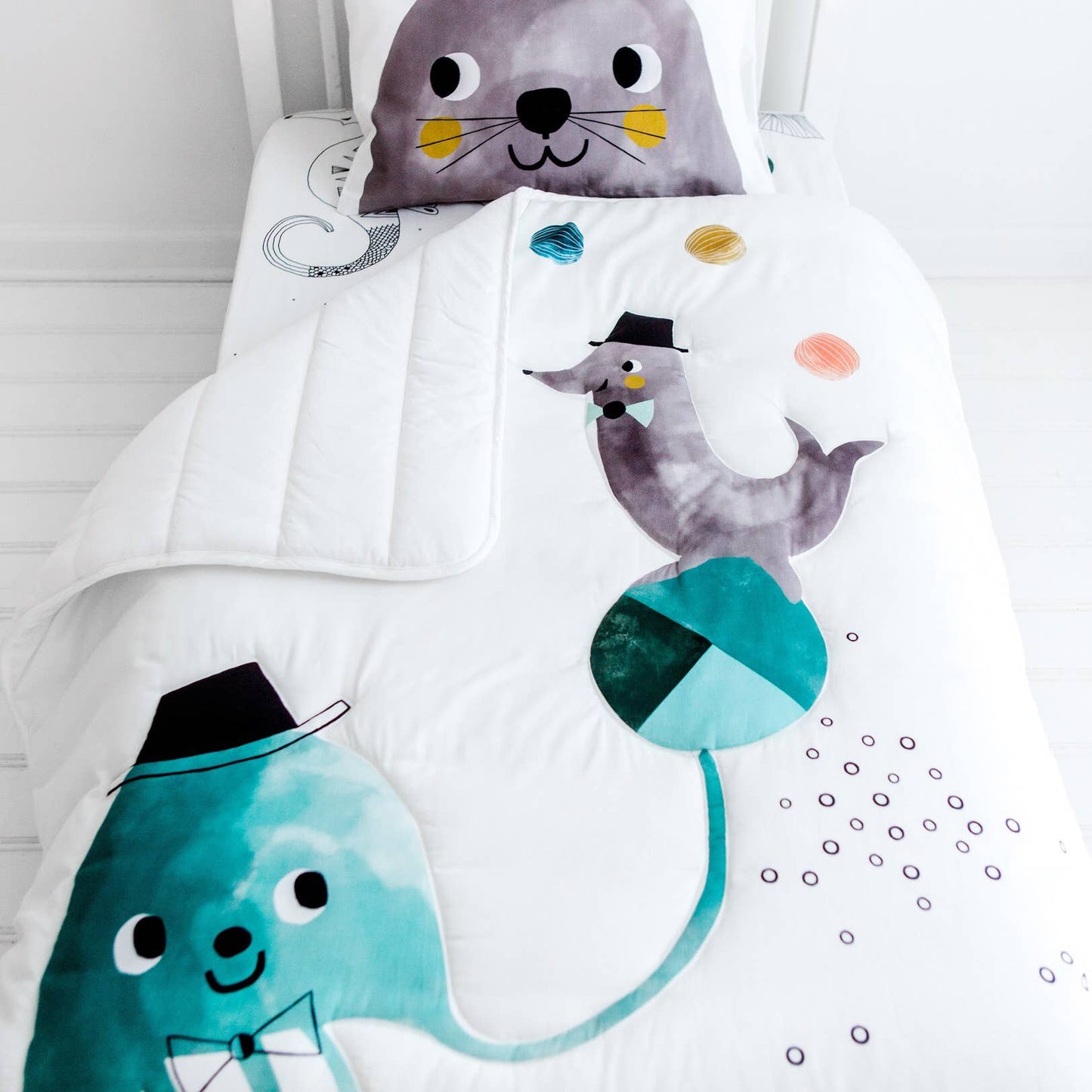 Toddler Comforter: Jellyfish