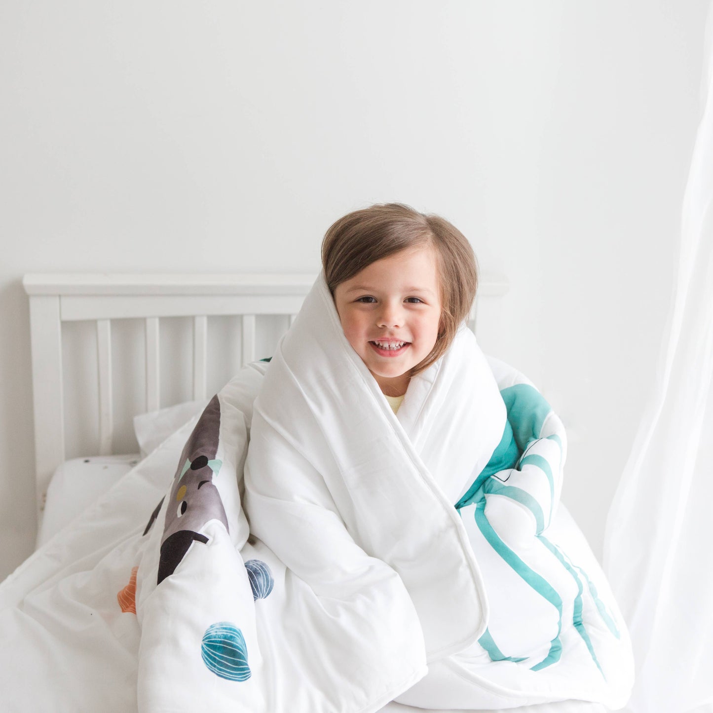 Toddler Comforter: Jellyfish