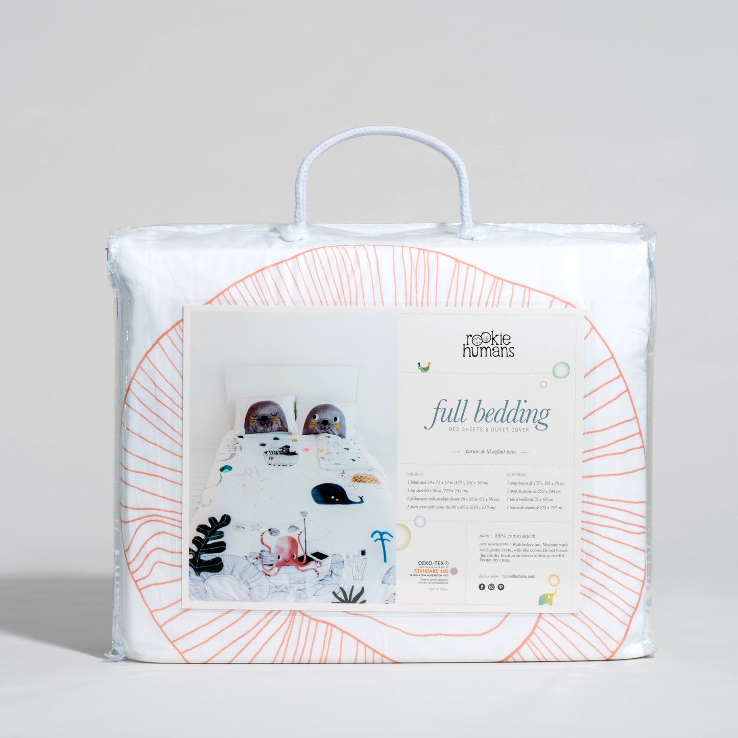 Toddler Comforter: Jellyfish