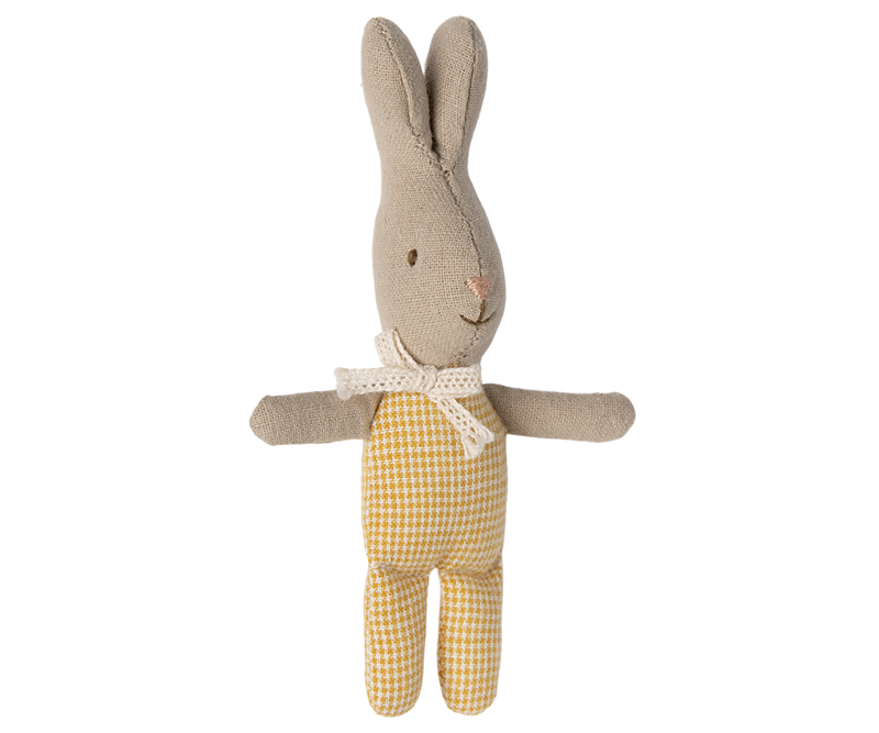 Rabbit, My - Yellow Check