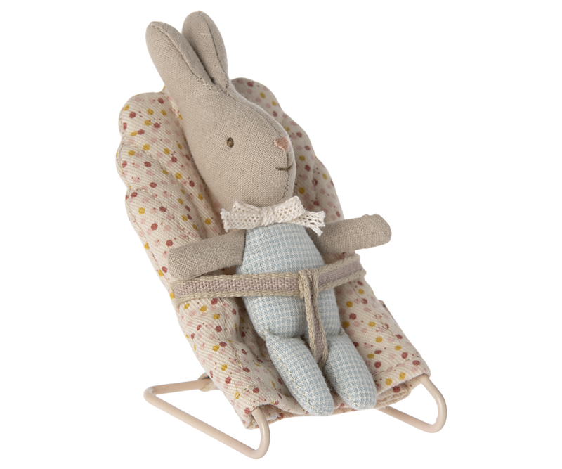 Rabbit, My - Light Blue Check