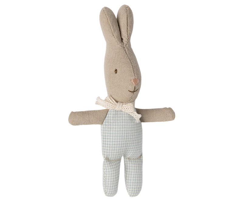 Rabbit, My - Light Blue Check