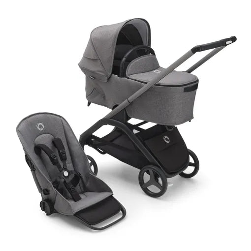 Bugaboo Dragonfly seat/bassinet complete