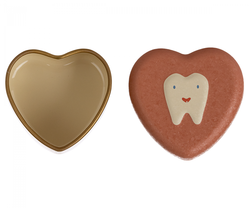 Tooth Box - Rose