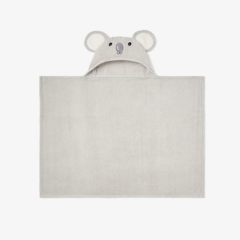 KOALA HOODED BABY BATH WRAP