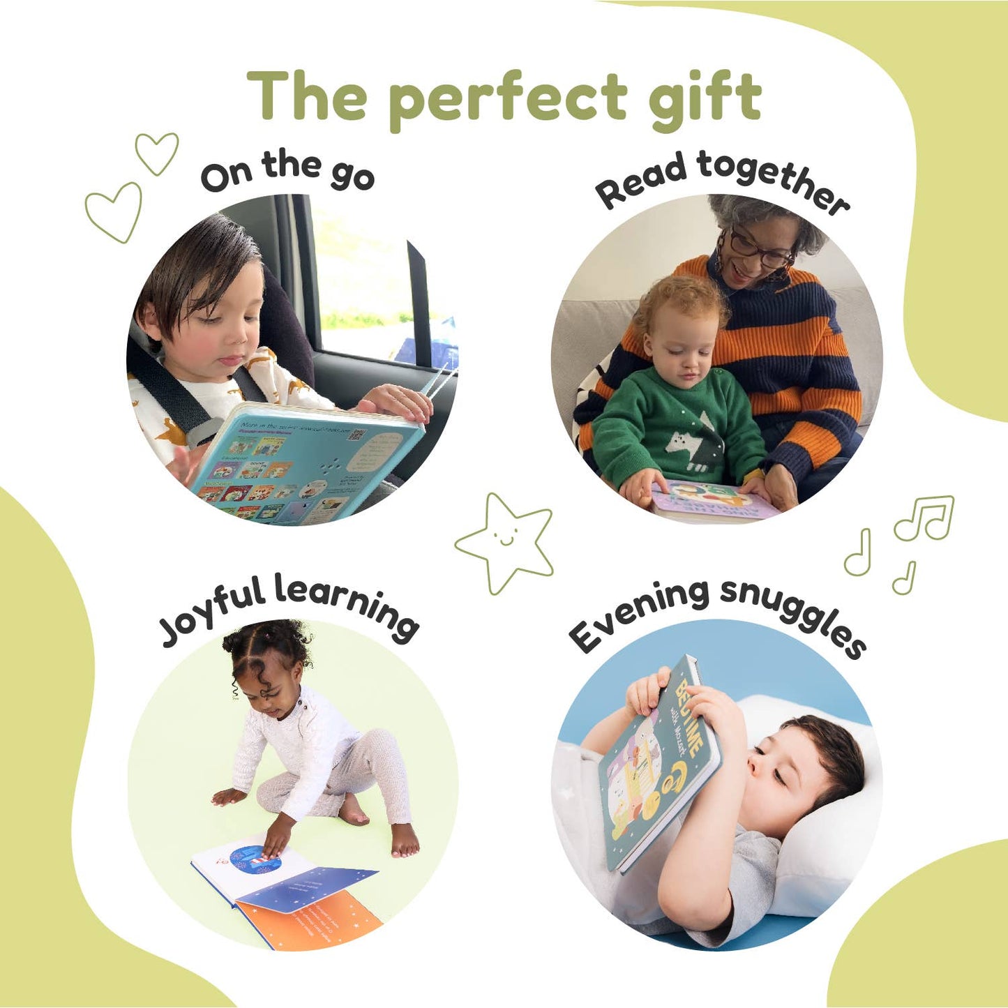 Cali's Book French Nursery Rhymes Book-Bilingual Sound Books