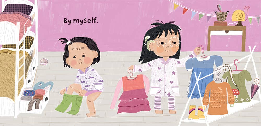 By Myself!: Board Book