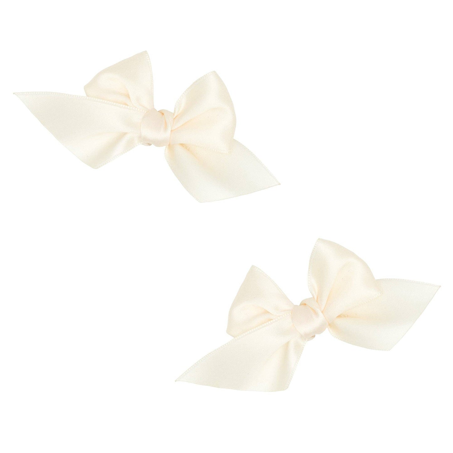 2pk Satin Baby Bloom Clips