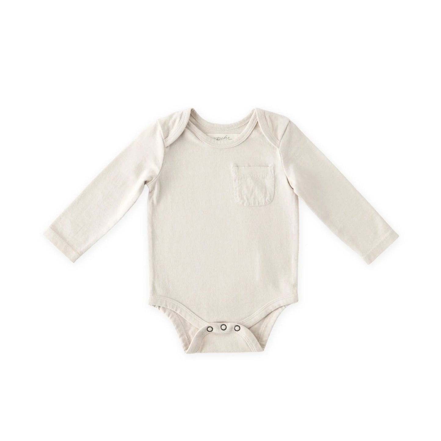 Pehr Garment Dye Long Sleeve One-Piece