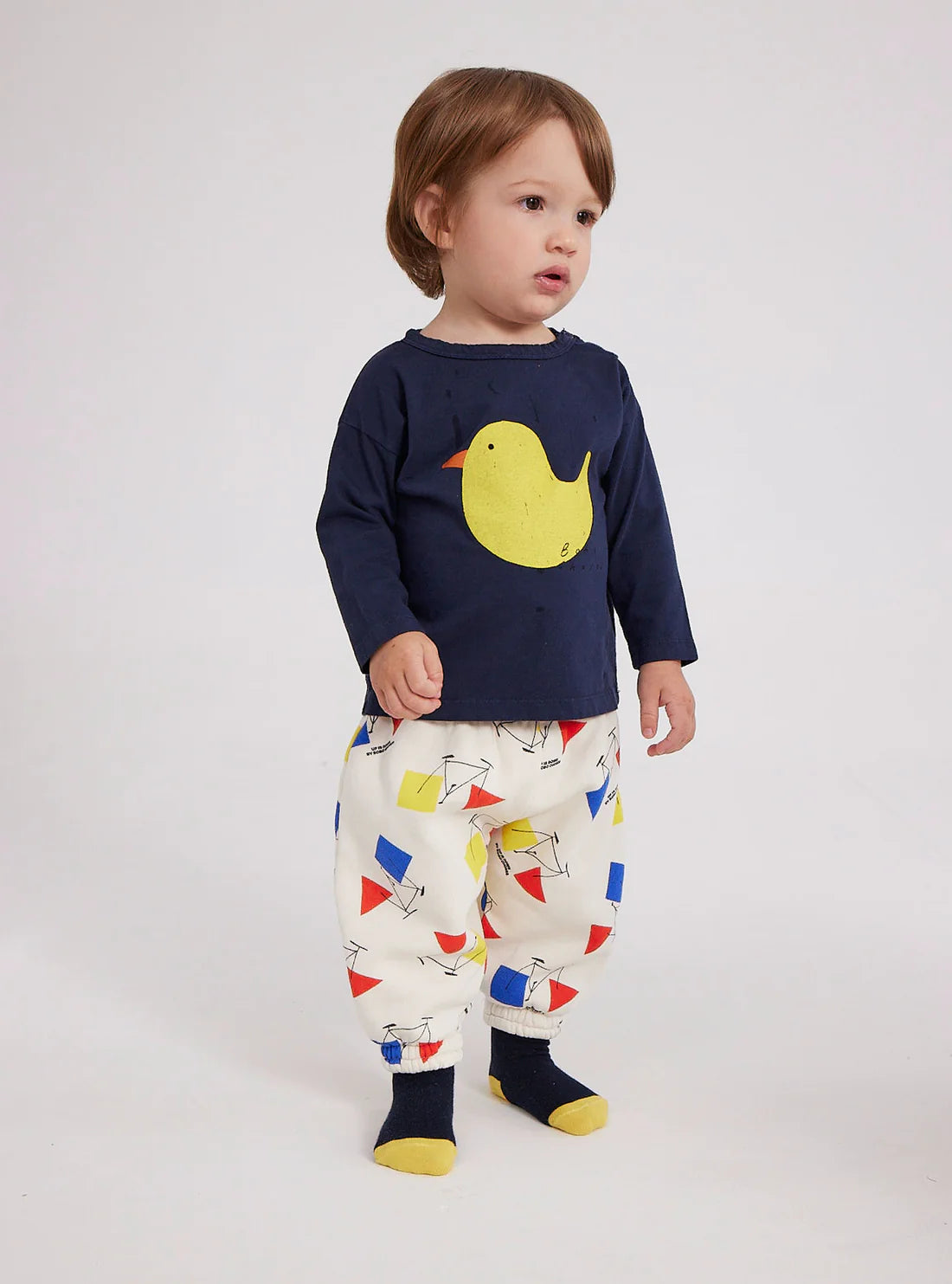 BABY RUBBER DUCK LONG SLEEVE T-SHIRT