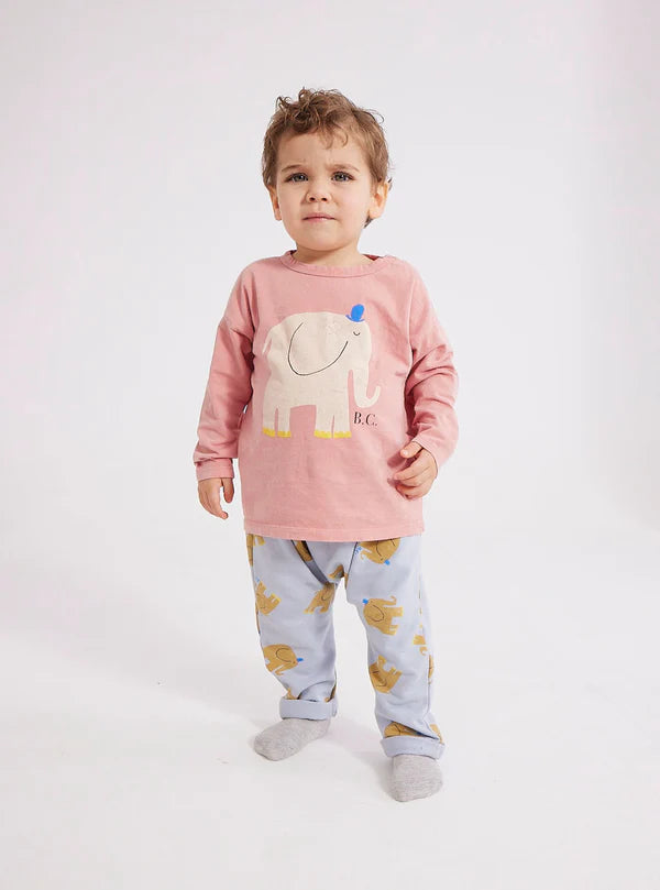 BABY THE ELEPHANT LONG SLEEVE T-SHIRT