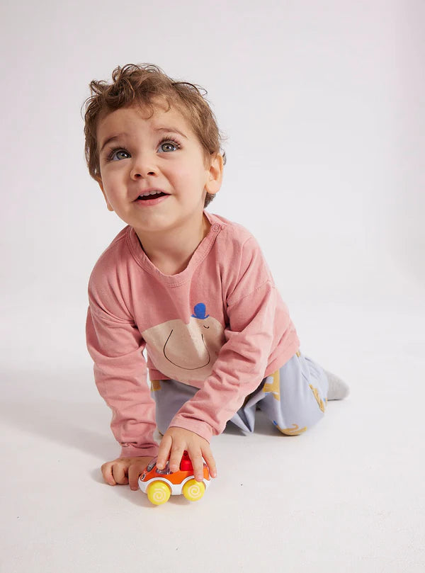 BABY THE ELEPHANT LONG SLEEVE T-SHIRT