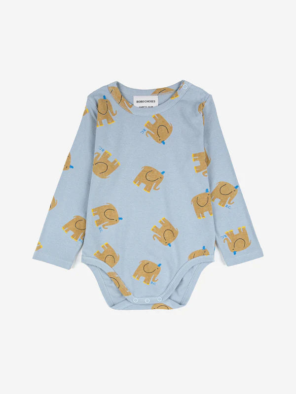 BABY THE ELEPHANT ALL OVER BODY
