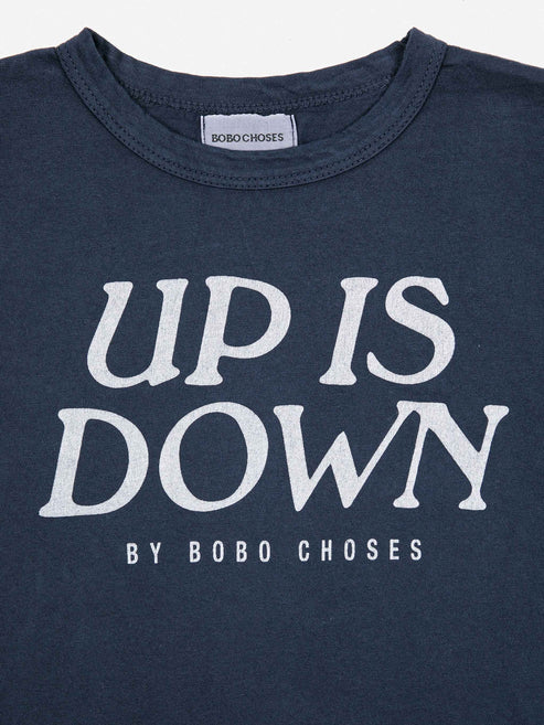 UP IS DOWN T-SHIRT