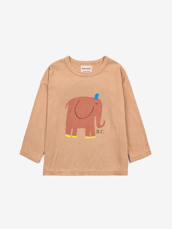 THE ELEPHANT LONG SLEEVE T-SHIRT