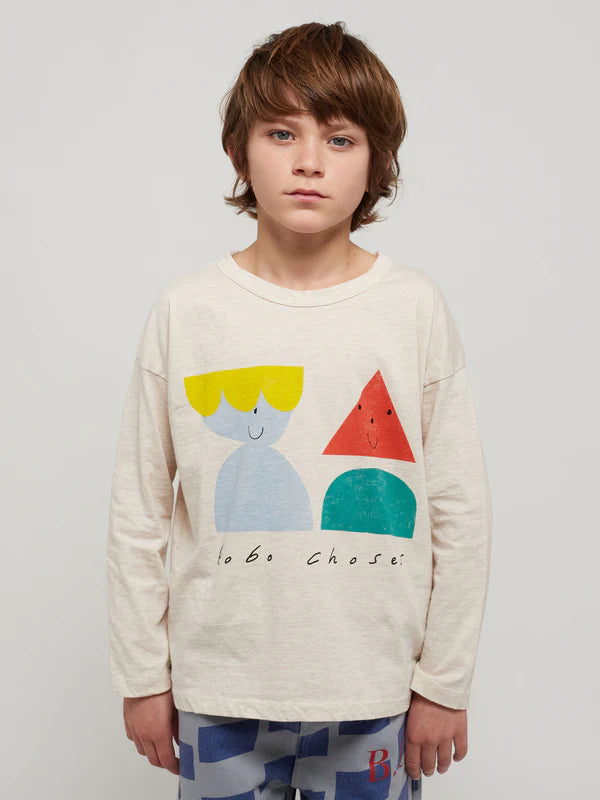 FUNNY FRIENDS LONG SLEEVE T-SHIRT