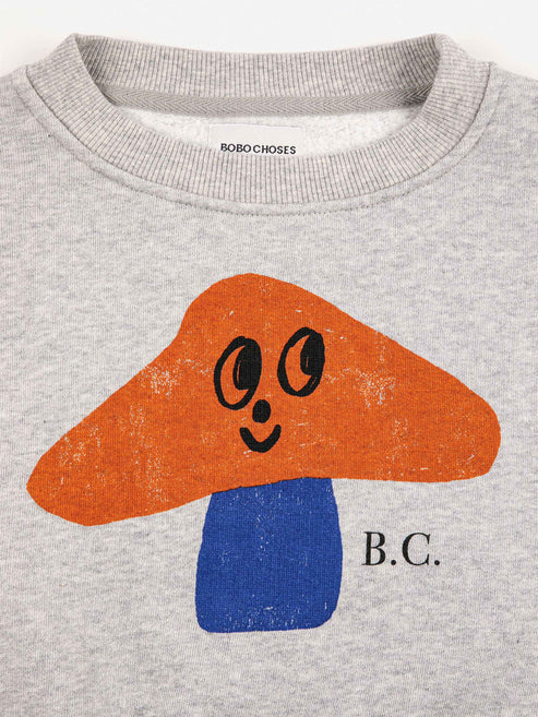 MR. MUSHROOM SWEATSHIRT