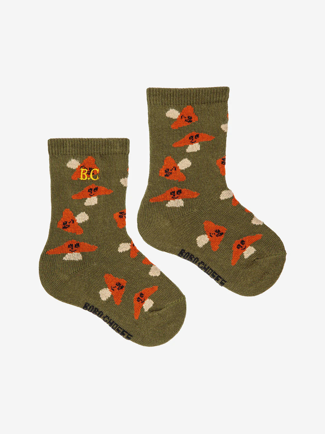 BABY MR MUSHROOM ALL OVER LONG SOCKS